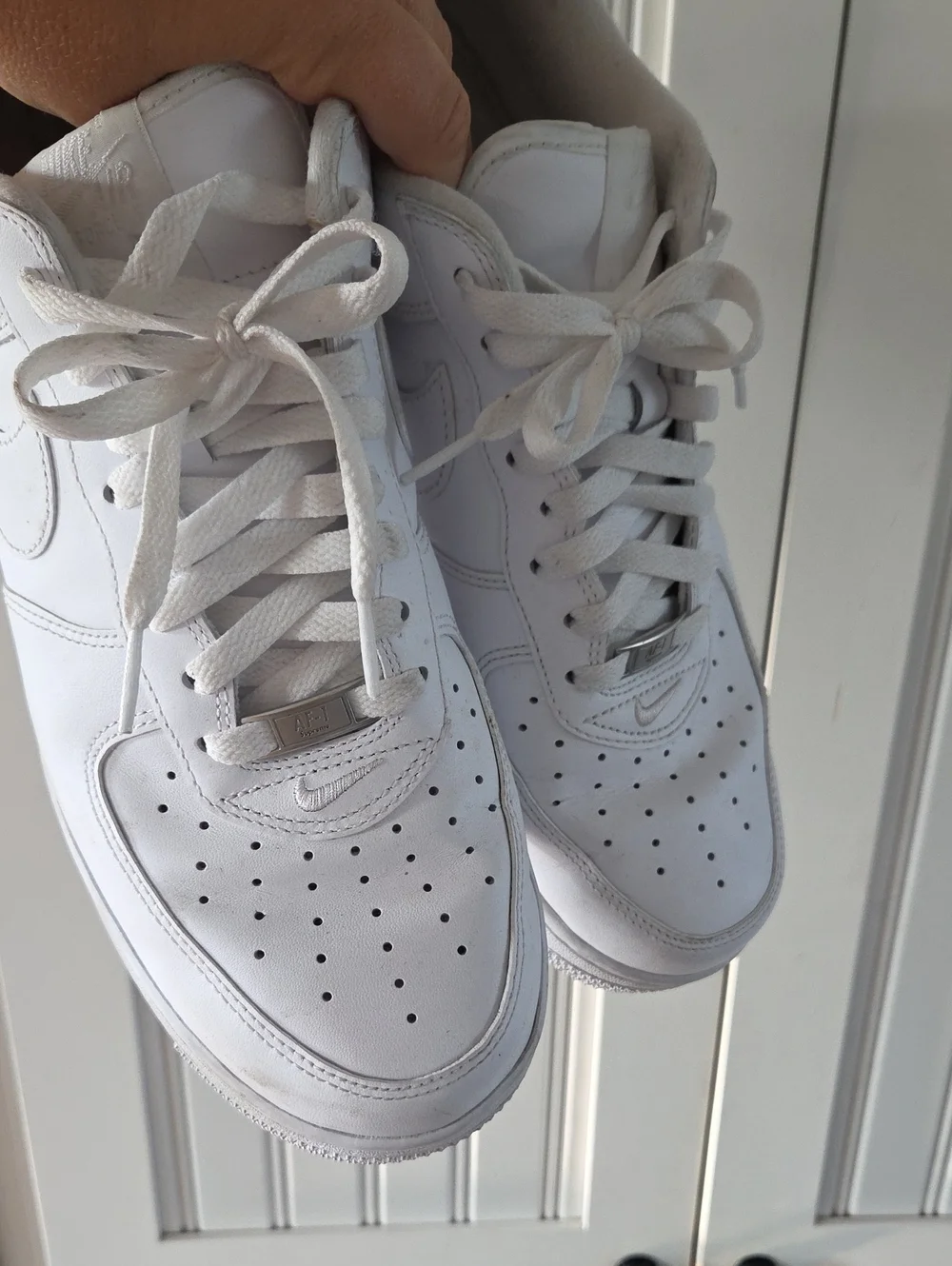 Nike Air Supreme Mens White Size 11